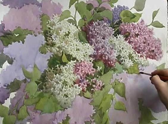 Научиться рисовать мастихином Научиться рисовать мастихином